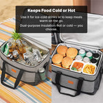 Outdoor Essentials | 33L Waterproof Cooler Bag with Insulation | Spacious Design for Fresh Snacks and Beverages 4