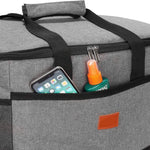 Outdoor Essentials | 33L Waterproof Cooler Bag with Insulation | Spacious Design for Fresh Snacks and Beverages 7