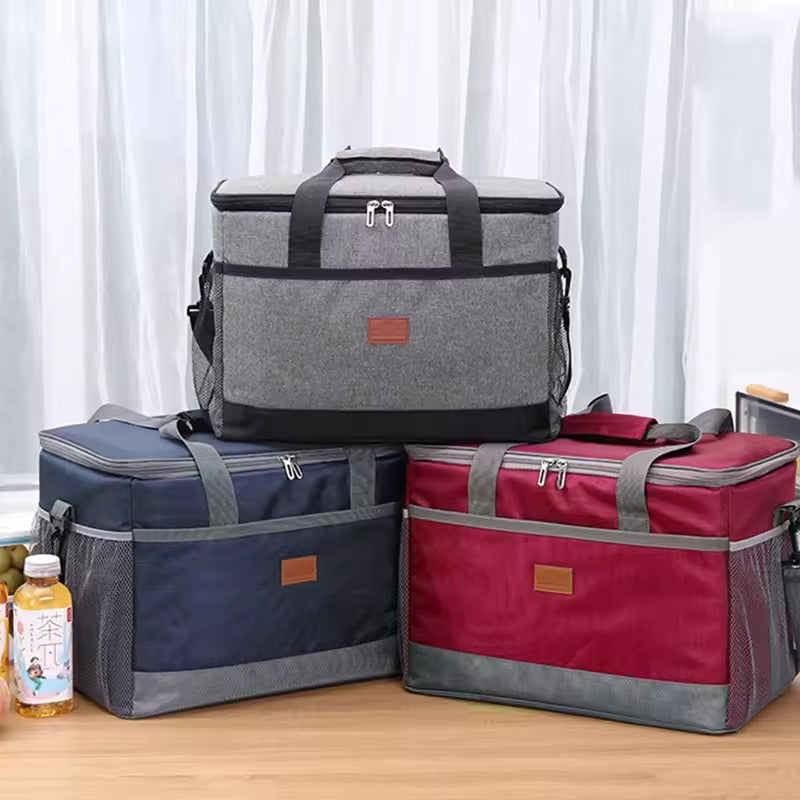 Outdoor Essentials | 33L Waterproof Cooler Bag with Insulation | Spacious Design for Fresh Snacks and Beverages 9