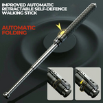 Outdoor Essentials | Adjustable Trekking Pole with Non-Slip Grip | Compact Design for Hiking Safety and Stability 5