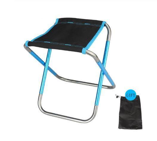 Outdoor Essentials | Ultra Lightweight Portable Folding Chair with Durable Design | Compact Seating for Travel and Adventures 0