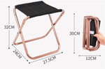 Outdoor Essentials | Ultra Lightweight Portable Folding Chair with Durable Design | Compact Seating for Travel and Adventures 8