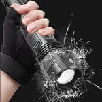 Outdoor Essentials | Waterproof Military Laser Pocket Lamp with Adjustable Zoom | Versatile Lighting for Adventures 0