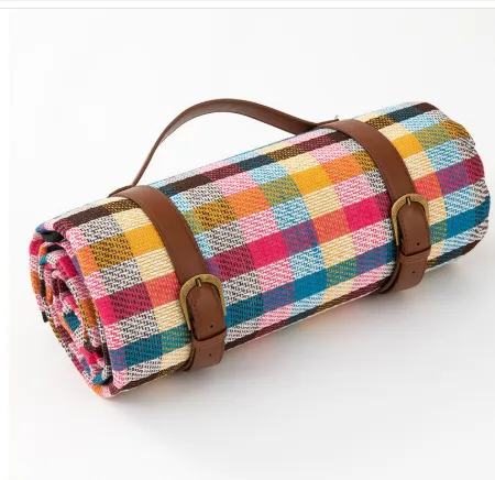 Outdoor Essentials | Waterproof Picnic Blanket with Soft Top Layer | Foldable Mat for Comfort Anywhere 0