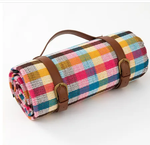 Outdoor Essentials | Waterproof Picnic Blanket with Soft Top Layer | Foldable Mat for Comfort Anywhere 0