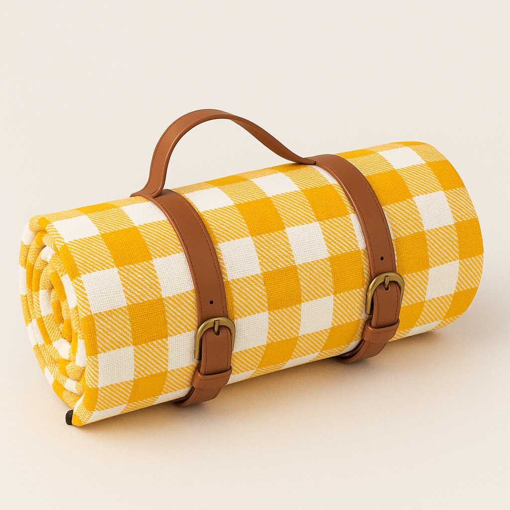 Outdoor Essentials | Waterproof Picnic Blanket with Soft Top Layer | Foldable Mat for Comfort Anywhere 10