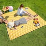 Outdoor Essentials | Waterproof Picnic Blanket with Soft Top Layer | Foldable Mat for Comfort Anywhere 3
