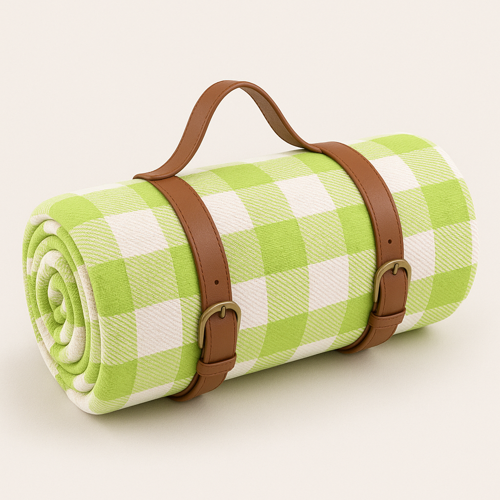 Outdoor Essentials | Waterproof Picnic Blanket with Soft Top Layer | Foldable Mat for Comfort Anywhere 4