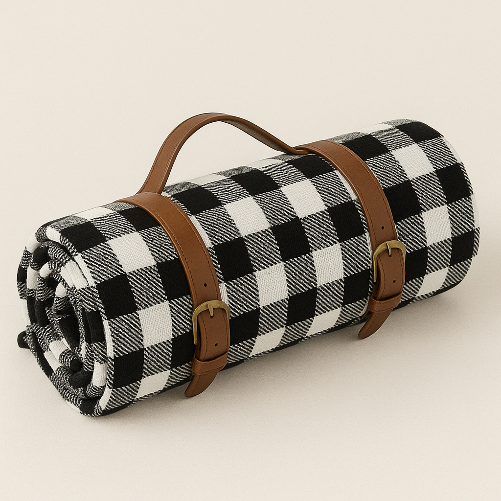 Outdoor Essentials | Waterproof Picnic Blanket with Soft Top Layer | Foldable Mat for Comfort Anywhere 5