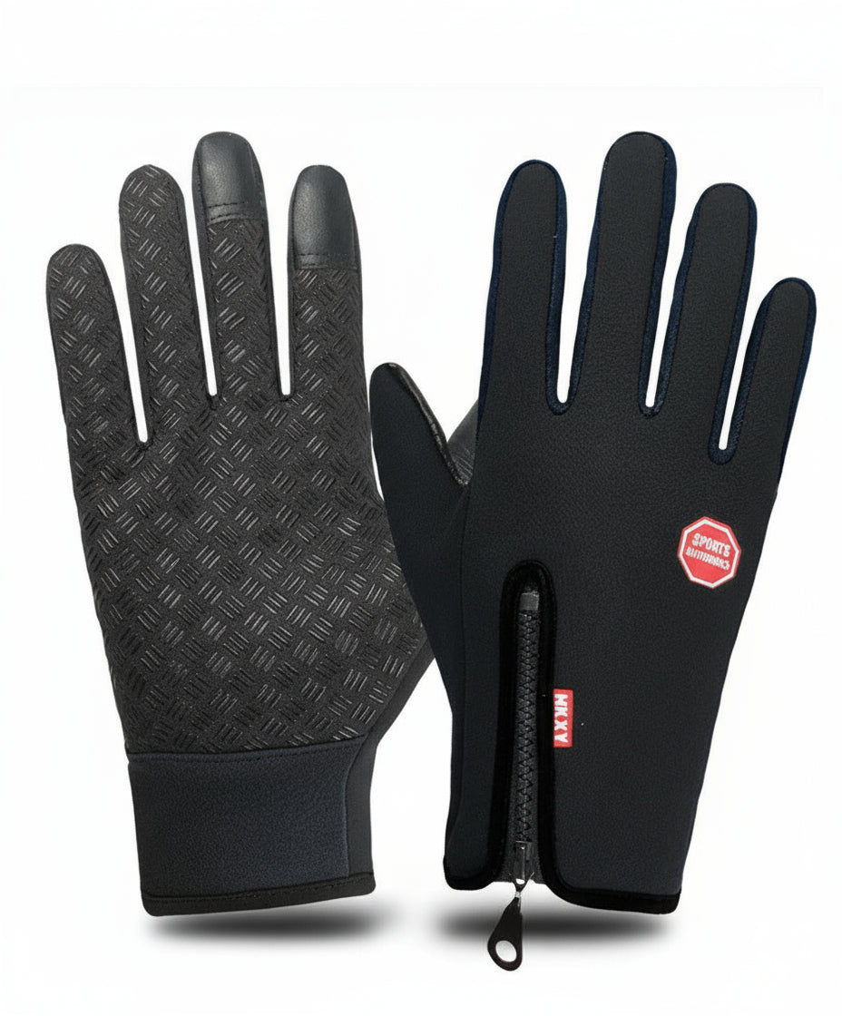 Outdoor Essentials | Waterproof Winter Gloves with Touchscreen Tips | Windproof Design for Cold Weather Protection 0