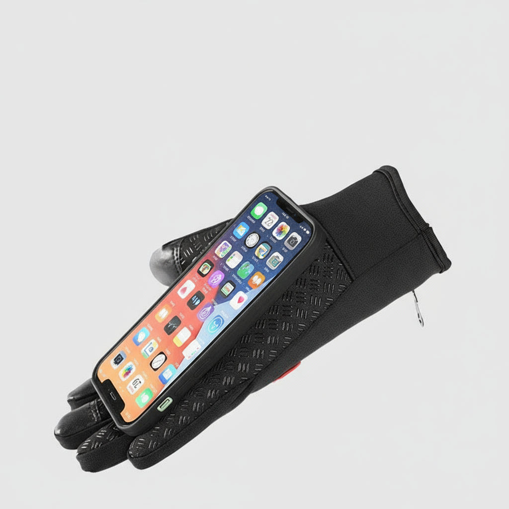 Outdoor Essentials | Waterproof Winter Gloves with Touchscreen Tips | Windproof Design for Cold Weather Protection 4