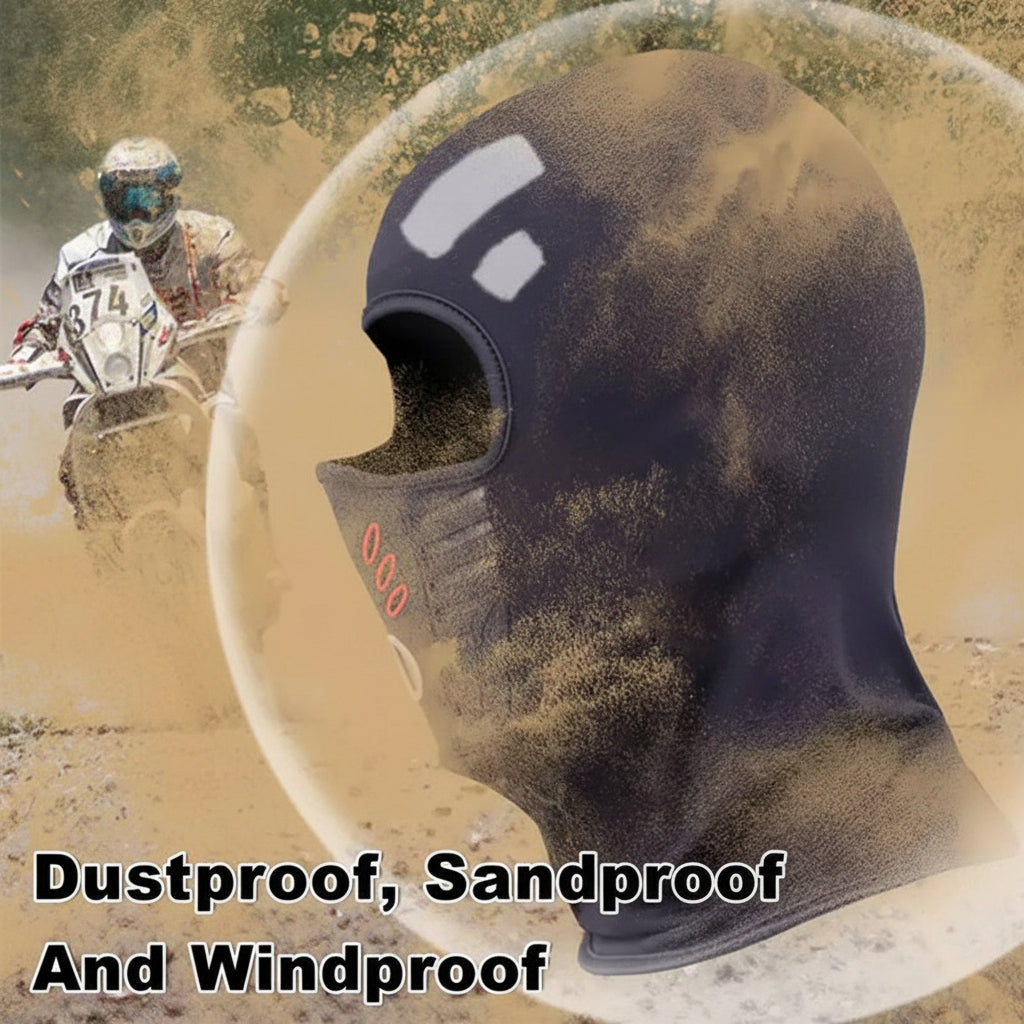 Outdoor Essentials | Windproof Thermal Balaclava for Cold Weather Protection | Full Coverage Face Mask for Comfort 6