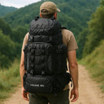 Outdoor Explorer | 90L Waterproof Hiking Backpack with Ergonomic Comfort | Lightweight Travel Pack for Ultimate Durability 10