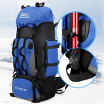 Outdoor Explorer | 90L Waterproof Hiking Backpack with Ergonomic Comfort | Lightweight Travel Pack for Ultimate Durability 2