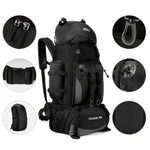 Outdoor Explorer | 90L Waterproof Hiking Backpack with Ergonomic Comfort | Lightweight Travel Pack for Ultimate Durability 3