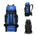 Outdoor Explorer | 90L Waterproof Hiking Backpack with Ergonomic Comfort | Lightweight Travel Pack for Ultimate Durability 4