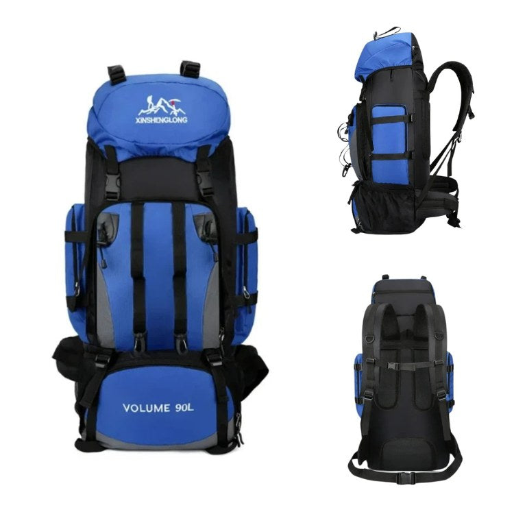 Outdoor Explorer | 90L Waterproof Hiking Backpack with Ergonomic Comfort | Lightweight Travel Pack for Ultimate Durability 4
