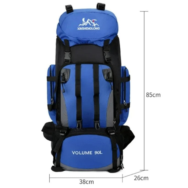 Outdoor Explorer | 90L Waterproof Hiking Backpack with Ergonomic Comfort | Lightweight Travel Pack for Ultimate Durability 5