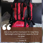 Outdoor Explorer | 90L Waterproof Hiking Backpack with Ergonomic Comfort | Lightweight Travel Pack for Ultimate Durability 6