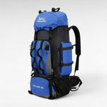 Outdoor Explorer | 90L Waterproof Hiking Backpack with Ergonomic Comfort | Lightweight Travel Pack for Ultimate Durability 7