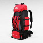Outdoor Explorer | 90L Waterproof Hiking Backpack with Ergonomic Comfort | Lightweight Travel Pack for Ultimate Durability 9