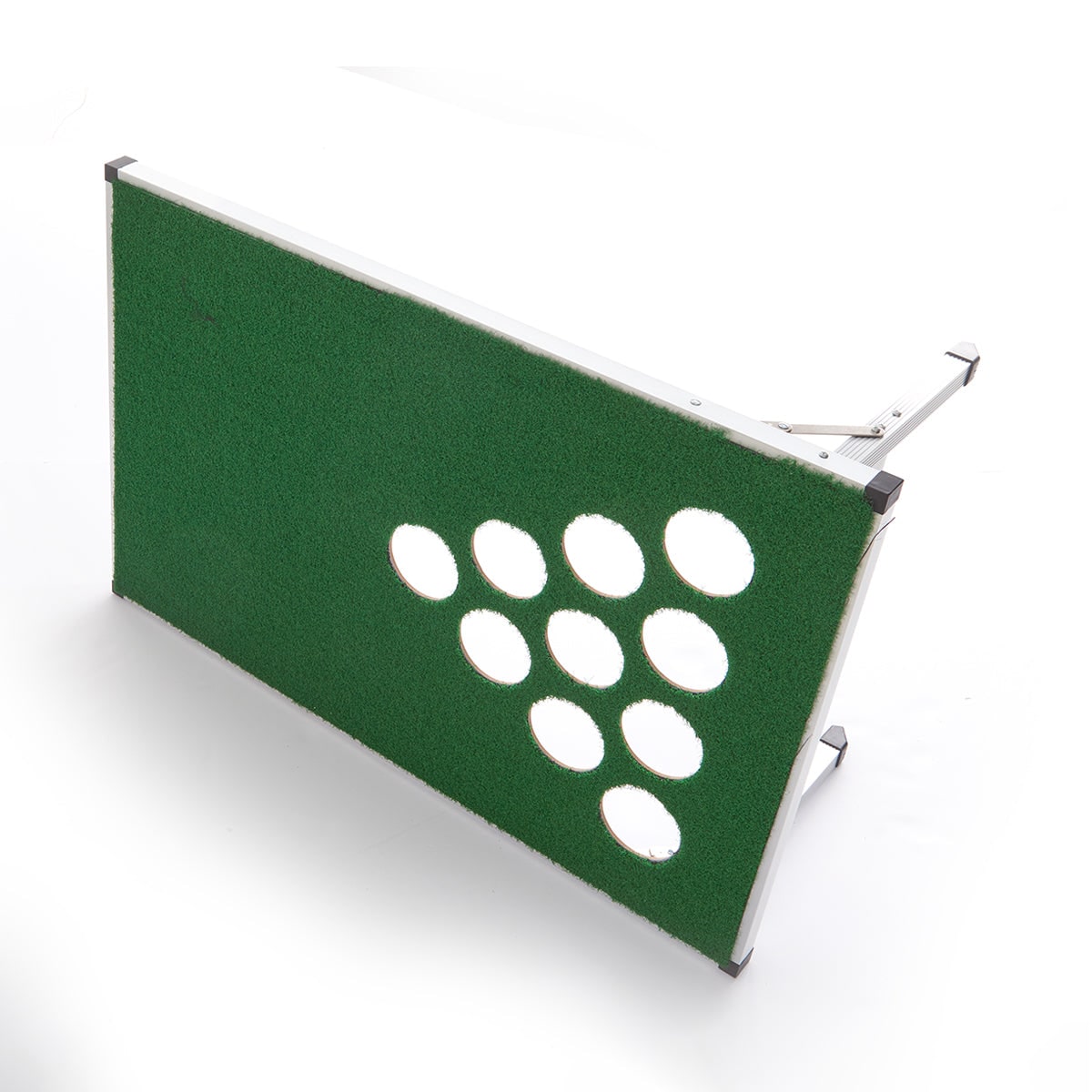 Outdoor Fun | Golf Cornhole Pong Game Set with Portable Design | Perfect Backyard Game for Tailgates and Camping 5