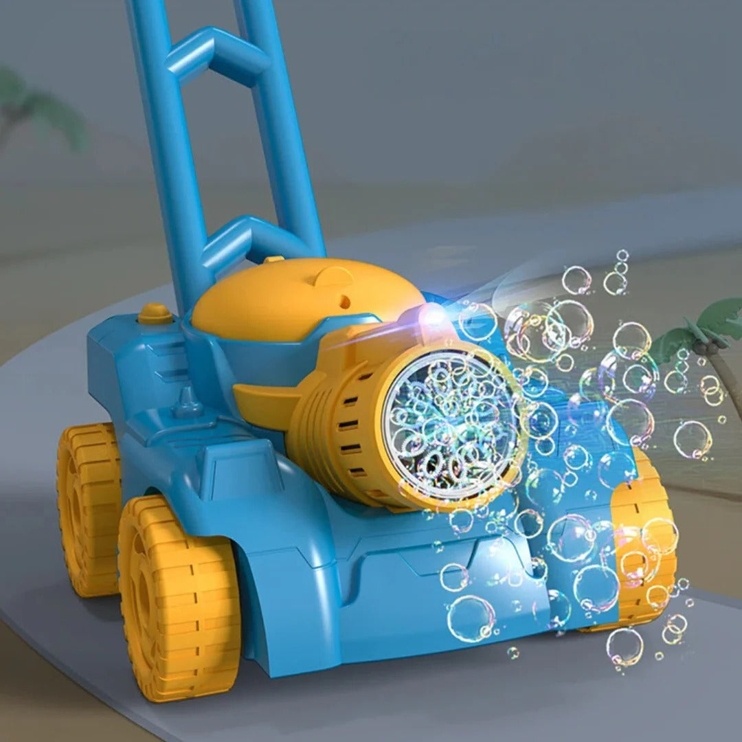 Outdoor Fun | Toy Lawn Mower with Bubble Function for Active Play 5