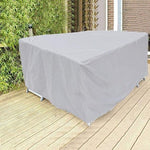 Outdoor Furniture Covers | Waterproof Black Polyester with UV Protection | Durable All-Weather Shield for Year-Round Protection 4