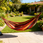 Outdoor Hammock with Portable Straps | Comfortable Double Design for Relaxation 4