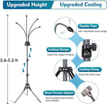 Outdoor Misting System | Adjustable Height Patio Mister for Versatile Cooling 1