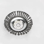Outdoor Pro | Heavy-Duty Brush Cutter Head with Steel Wire Construction | Versatile 6 & 8 Inch Options for Efficient Yard Maintenance 6