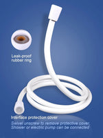 Outdoor Shower System | Portable and Lightweight with Rechargeable Battery for Convenient Cleaning 3