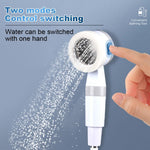 Outdoor Shower System | Portable and Lightweight with Rechargeable Battery for Convenient Cleaning 4