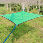 Outdoor Sun Shade Sail | High-Density Polyethylene Canopy with UV Protection | Stylish Design for Comfortable Outdoor Living 1