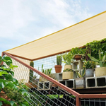 Outdoor Sun Shade Sail | High-Density Polyethylene Canopy with UV Protection | Stylish Design for Comfortable Outdoor Living 8