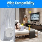 Outdoor WiFi Range Extender | Dual-Band WiFi Booster with 1200 Mbps Speed | Reliable Signal for Seamless Outdoor Connectivity 2