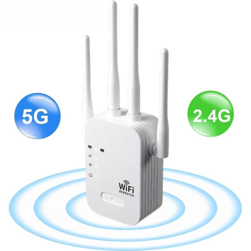 Outdoor WiFi Range Extender | Dual-Band WiFi Booster with 1200 Mbps Speed | Reliable Signal for Seamless Outdoor Connectivity 6