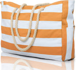 Oversized Waterproof Beach Tote Bag with Multiple Pockets | Stylish Beach Bags for Women for Coastal Adventures 16