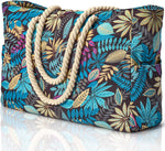 Oversized Waterproof Beach Tote Bag with Multiple Pockets | Stylish Beach Bags for Women for Coastal Adventures 23