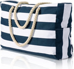 Oversized Waterproof Beach Tote Bag with Multiple Pockets | Stylish Beach Bags for Women for Coastal Adventures 9