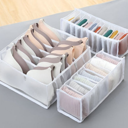 Drawer Organizer for Underwear 3 Pack, Dresser Drawer Organizer – image 9