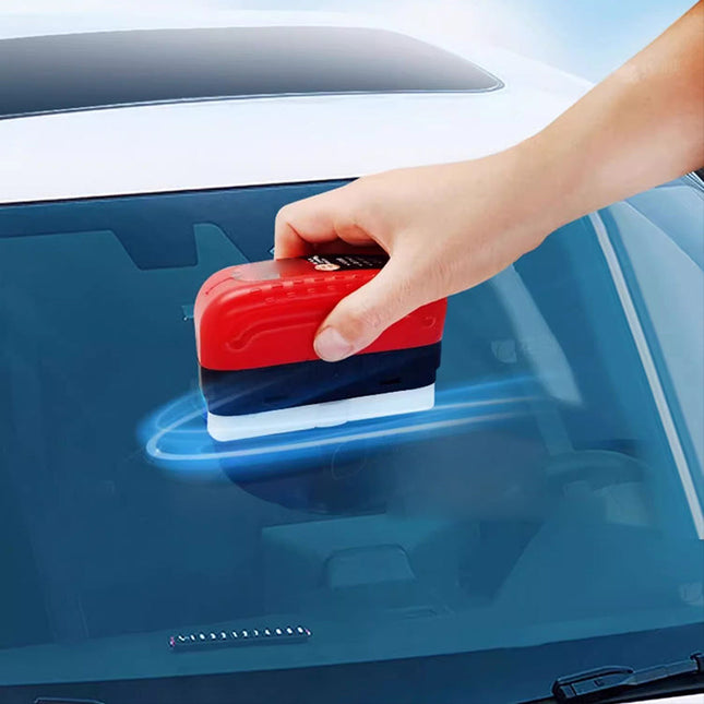 Auto Glass Cleaner, Car Window Cleaner Spray for Oil Film and Watermarks, Streak Free Glass Cleaner for Cars