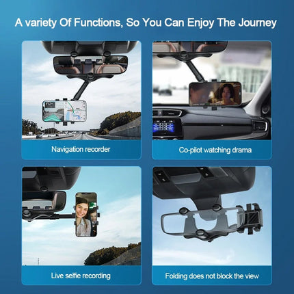 Car Phone Holder, Cell Phone Holder for Car with Four Claw Grip