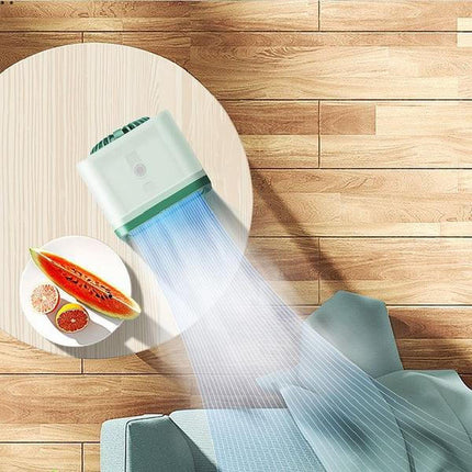 Portable Air Conditioner Fan for Bedroom, Rechargeable Air Conditioner with Water Mist