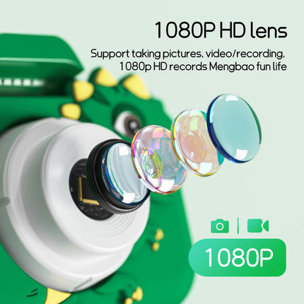 Digital Camera for Kids, Kids Camera with 8x Zoom and 1080P Video