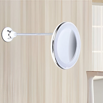 Vanity Mirror with Lights 10X Magnifying, Portable LED Makeup Mirror