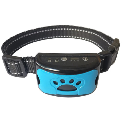 Anti Bark Dog Collar for Training, No Shock Bark Collar with Vibration and Sound