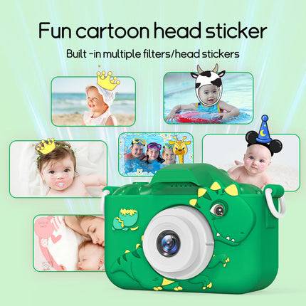 Digital Camera for Kids, Children's Digital Camera in Dinosaur and Unicorn