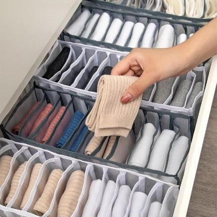 Drawer Organizer for Underwear 3 Pack, Dresser Drawer Organizer