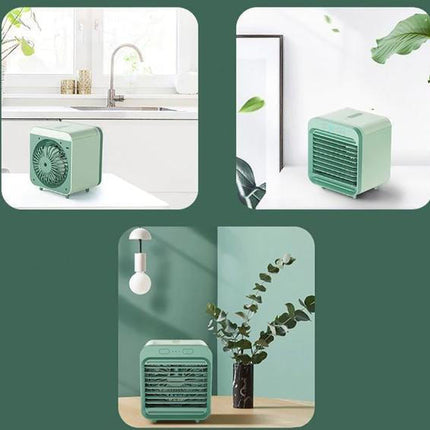 Portable Air Conditioner Fan for Bedroom, Rechargeable Air Conditioner with Water Mist – image 4